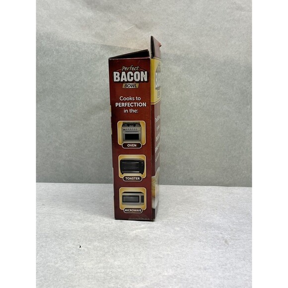 Perfect Bacon Bowl - As Seen On Tv - Set Of 2 New In Box Bowls - Picture 6 of 8